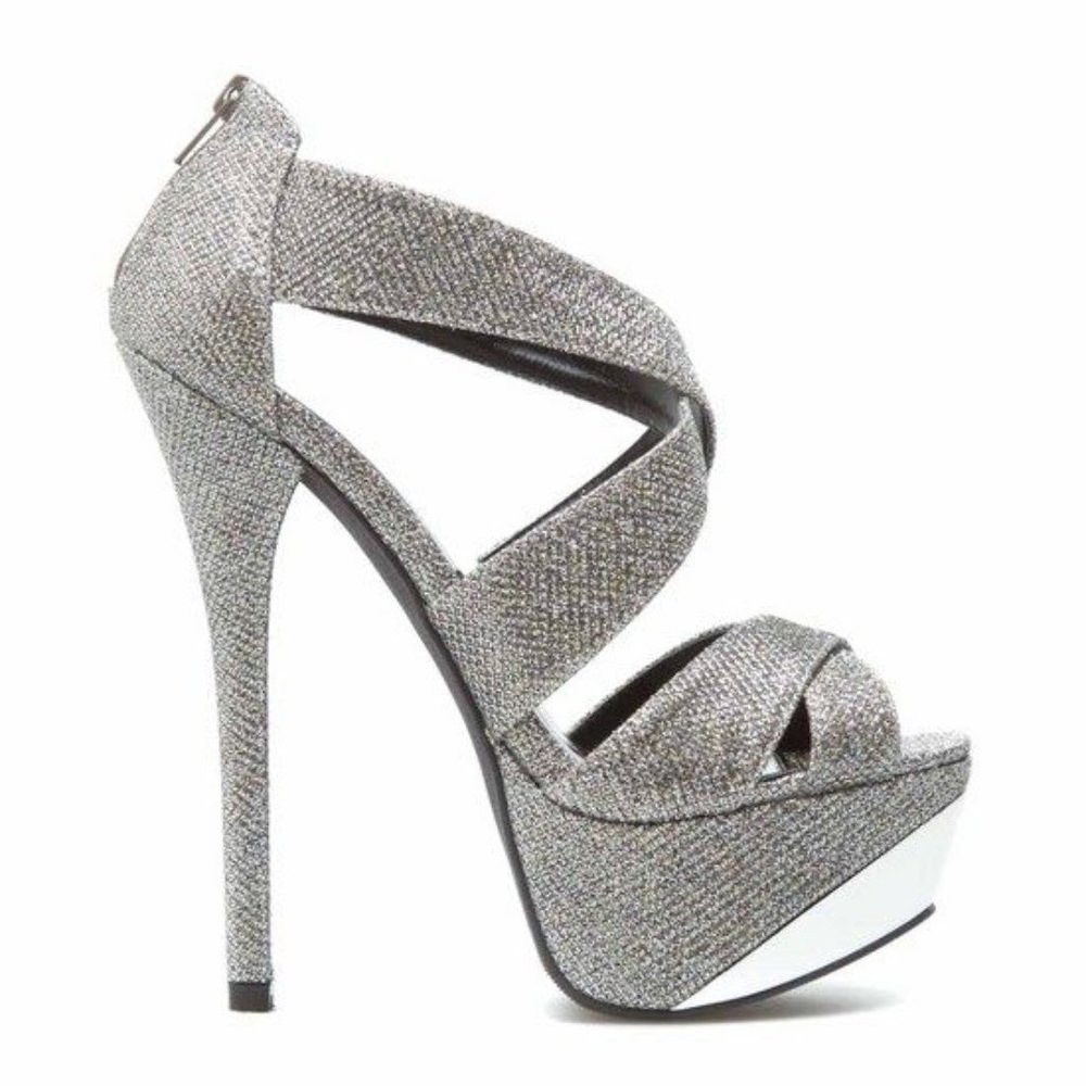 Beatrix Pewter Platform